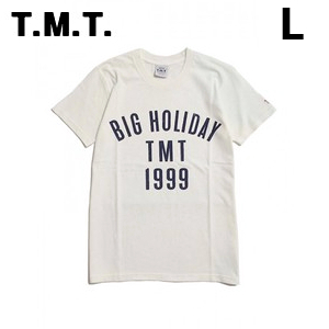 L 新品【T.M.T. BIG HOLIDAY TMT 1999 Tee TCS-F1603 TMT Tシャツ 三代目 J SOUL BROTHERS from EXILE TRIBEEXILE がんちゃん着 岩田剛典】