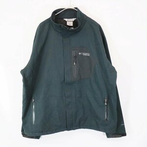 SALE/ Columbia コロンビア OMNI-HEAT TITANIUM ソフトシェルジャケット 防寒 登山 キャンプ アウトドア ブラック (メンズ XXL) N6797