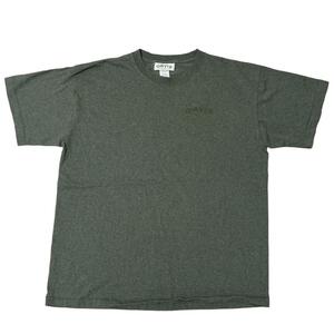 ORVIS 半袖Tシャツ チャタフーチー川 フィッシュ グレー US古着e89 メンズXXL相当