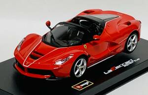 burago 製　1/43 La Ferrari aperta　FERRARI SIGNATURE SERIES