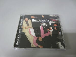 The Records/Shades In Bed EU(UK)盤CD パワーポップ ギターポップ パブロック ニューウェイヴ Kursaal Flyers The Hurt Monks