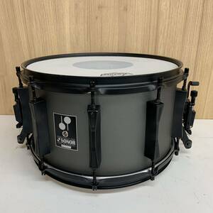 【O1】 SONOR Phonic Plus Hi Tech スネアドラム ソナー 深胴 14×8 レア スネアドラム 2262-1