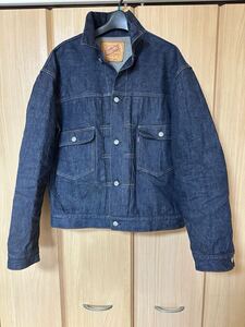 ドゥニーム2nd デニムジャケット 1954 232XX ウェアハウス　DENIME WAREHOUSE size46 T-back Gジャン