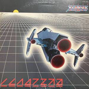 LP ★ スーパー・ゼビウス 細野晴臣 ★ レコード アナログ Super Xevious NAMCO ナムコ YLR-12002 Haruomi Hosono YMO