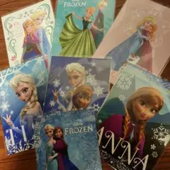 【セール中】アナと雪の女王  ポストカード7枚セット