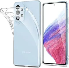 【在庫処分】Galaxy A53 5G ケース クリア SC-53C SCG15 カバー スマホケース 透明 TPU 薄型 軽量 耐衝撃 ソフトケース 人気 保護カバー(全透明)