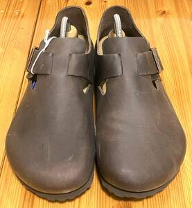 birkenstock london(habana)ビルケンシュトックロンドン大人気定番モデル定価23100円タグ付き新品未使用品