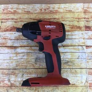 【中古品】〇HILTI 充電式インパクトレンチ SIW 6AT-A22