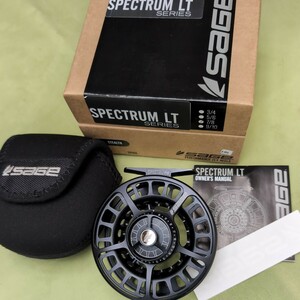 SAGE セージ SPECTRUM LT スペクトラム LT 7/8 フライリール ステルス ラージアーバー Sage Spectrum 7/8 fly Reel 中禅寺湖 犀川本流