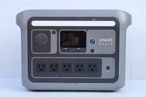 H1098(RK) Y 【ジャンク品】Anker アンカー Solix C800 Portable Power Station ポータブル電源 A1753/ 15000mAh/ 768Wh【本体のみ】