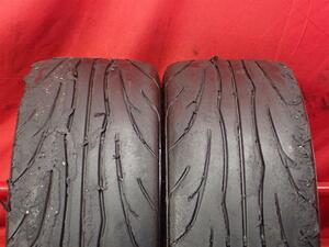 タイヤ 2本組 《 ナンカン 》 スポーツネックス NS-2R [ 215/45R17 91W ]6分山★ ドリフト ジャンク n17