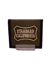 PORTER × STANDARD CALIFORNIA 2つ折り財布 カーキ メンズ