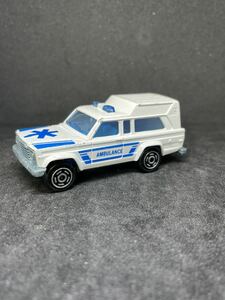 ambulance 救急車　マジョレット　ミニカー　ビンテージ　当時物　稀少品