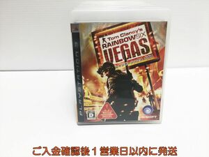 【1円】PS3 レインボーシックス ベガス プレステ3 ゲームソフト 1A0317-089ka/G1