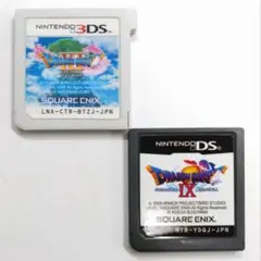 DS 3DS ソフト ドラゴンクエスト IX XI 任天堂 02