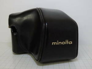 Minolta Camera body Case ミノルタ ボディーケース