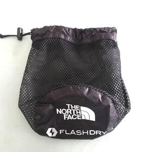 THE NORTH FACE FLASHDRY メッシュバッグ　巾着　メッシュ袋