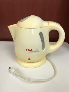 T-faL★ティファール 電気ケトル 1.0L VITESSE＋ ヴィテスプラス 湯沸かし 電気ポット 動作品