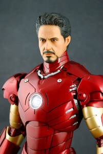 ホットトイズ ムービーマスターピース★1/6★ MMS75★IRON MAN★MARKⅢ★COLLECTOR’S EDITION