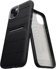 iPhone14Plus用ケース TPU サンドストーン Caseology