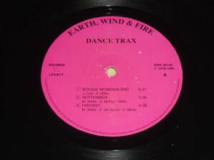 Earth Wind & Fire / Dance Trax～Arumbia Legacy EWF 30149