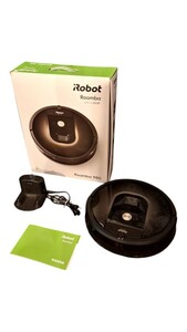 27068 iRobot/Roomba/掃除機/ルンバ 980/ロボット掃除機/床拭き/清潔/コレクター/コレクション/当時物/贈り物/プレゼント