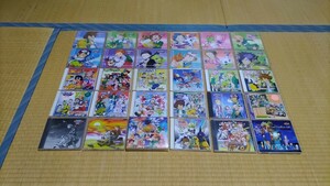 デジモンシリーズ大量CD30枚セット(いくつかレア物あり)デジモンアドベンチャー/02/フロンティア/劇場版など