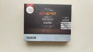 ★☆新品 未開封 SUNEAST SE900シリーズ mSATA 1024GB SSD おまけ付★☆