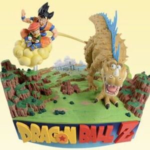 ドラゴンボール/KAKAROT特典 特製ジオラマフィギュア /ゲオ限定/カカロット/新品