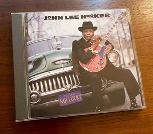 John Lee Hooker★ジョン・リー・フッカー Mr Lucky／キース・リチャーズ、ライ・クーダー、ジョニー・ウィンターらゲスト参加。