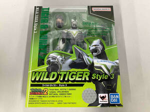 美品 未開封品 S.H.Figuarts ワイルドタイガー Style 3 TIGER&BUNNY