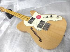 Squier by Fender スクワイヤー by フェンダー Classic Vibe ‘70s Telecaster Thinline テレキャスター シンライン　エレキギター