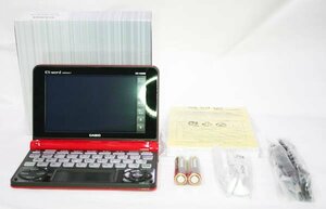 #G4209■カシオ　電子辞書　EX-Word XD-N6000RD■