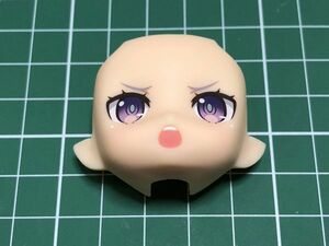 ねんどろいど パーツ Re:ゼロから始める異世界生活/リゼロ エミリア 顔 表情 怒り顔 K01