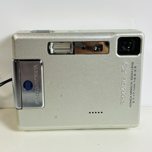 ICH【現状渡し品】KONICA MINOLTA コニカミノルタ デジカメ DiMAGE Xg ZOOM LENDS 動作未確認〈94-250107-AA-3-ICH〉