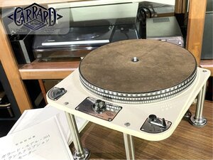 ターンテーブル GARRARD 301 60Hz仕様 取付けボルト/取説付 Audio Station