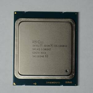 INTEL XEON E5-1650 V2 SR1AQ 3.50GHz (Max Turbo 3.90GHz) 6コア 12スレッド LGA2011 E5-1650V2 1650v2 CPU 3e