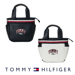 【新品】 TOMMY HILFIGER ラウンドバッグ ラウンドロゴ (THMG4FT9) ゴルフ用品 ゴルフバッグ 【TOMMY HILFIGER GOLF】2024新作