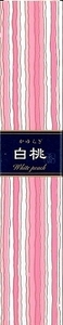 まとめ得 かゆらぎ スティック 白桃４０本 日本香堂 お香 x [3個] /h