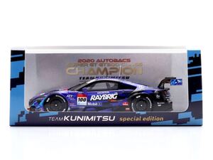 [会員限定] Spark1/43 スパーク1/43 SUPER GT スーパーGT 2020 RAYBRIG NSX-GT 特別パッケージ 山本尚貴 牧野任祐 TEAM KUNIMITSU