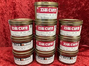 01-08-524 ★AG DICグラフィックス 高感度　UV インキ ダイキュア 塗料 インク DAi cure 紅など　まとめ売り 10点セット