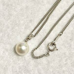 MIKIMOTO ミキモト ネックレス パール アクセサリー 真珠 necklace ペンダント silver starring 925 pearl accessory jewelry