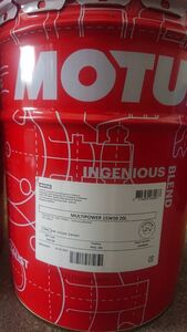 MOTUL MULTIPOWER 15W50 20L モチュール マルチパワー 15W-50 20L 地域限定自社便配達