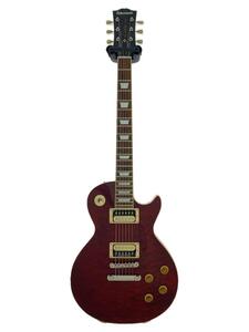 EDWARDS◆E-LP-125SD/QM/エレキギター/レスポールタイプ/赤系/HH//