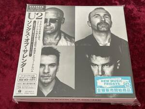 ★U2★4SHM-CD★完全生産限定★ソングス・オブ・サレンダー スーパー・デラックス・コレクターズ・エディション★日本盤/SONG OF SURRENDER