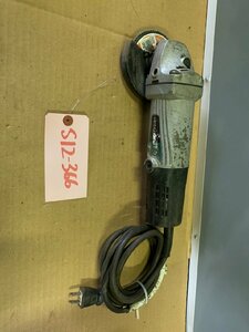 【中古】HIKOKI 電気デイスクグラインダー　PDA-100J