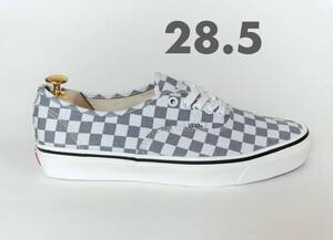 【44dx】VANS AUTHENTIC 28.5 チェッカーボード柄 ライトグレー アナハイム バンズ オーセンティック Anaheim factory pack VN0A7Q5CBM7