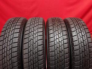 スタッドレス4本 145/80R13 75Q 4本セット グッドイヤー アイスナビ 6 GOODYEAR ICENAVI 6 8.5分山★stati13 N-BOX アルト スペーシア