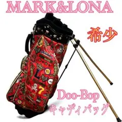 希少 MARK&LONA マークアンドロナ・Doo-Bopキャディバッグ