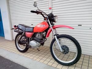 ホンダ　XL250S　実働車